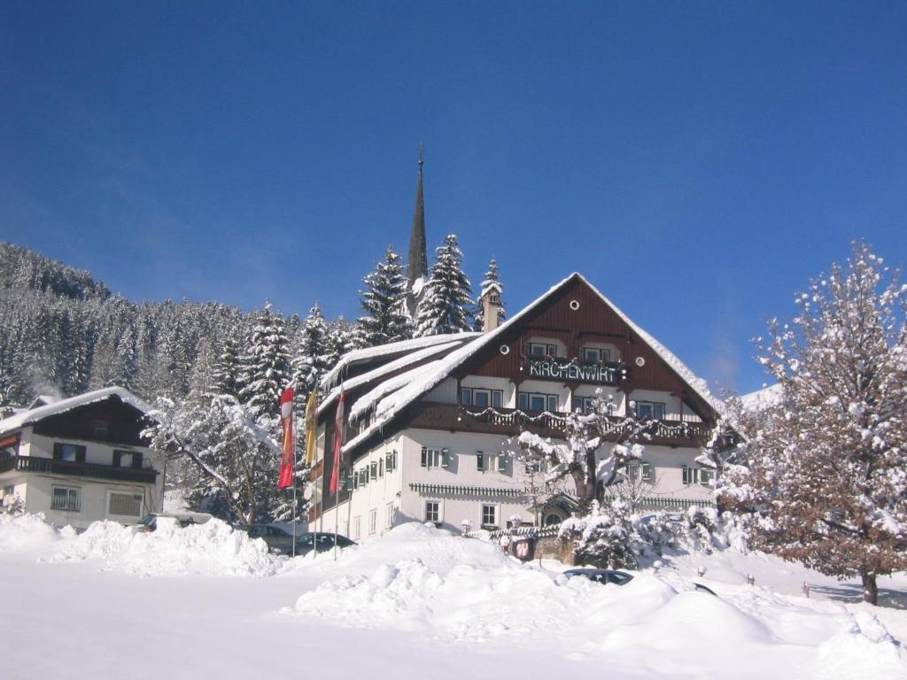 Kirchenwirt Gosau Hotel Exterior photo
